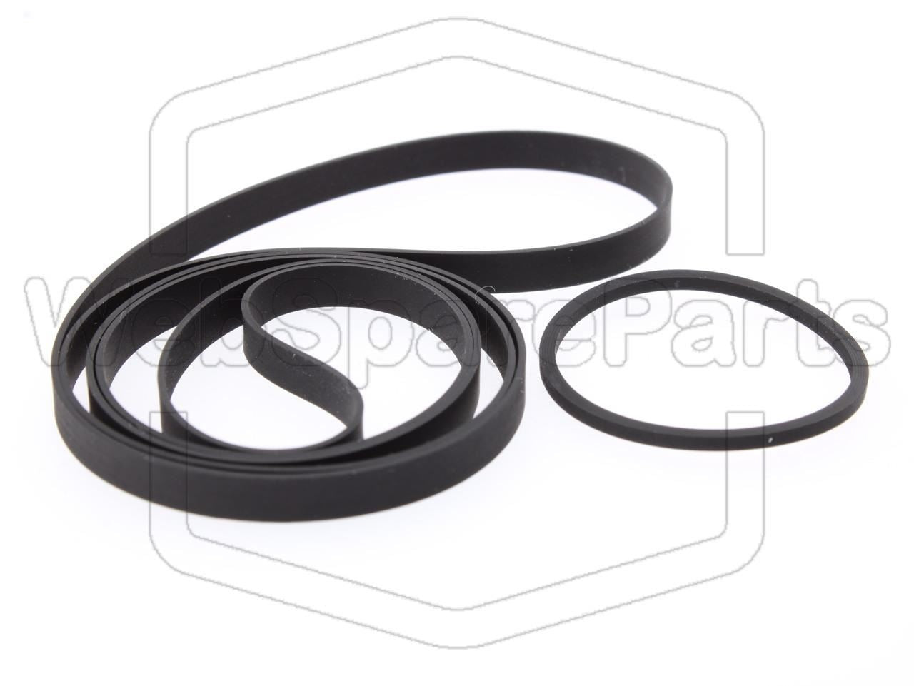 Kit de correas para tocadiscos Technics SL-J11D