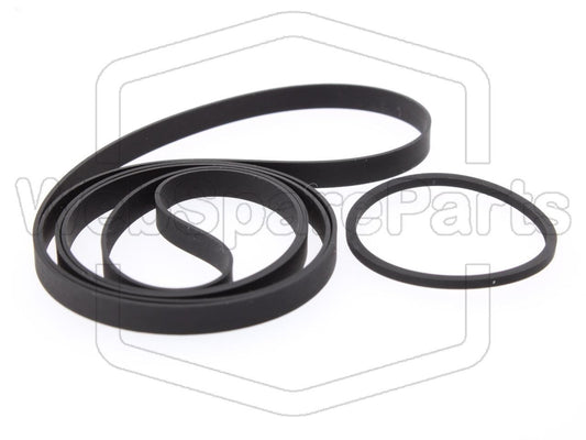 Kit de correas para tocadiscos Technics SL-J11D