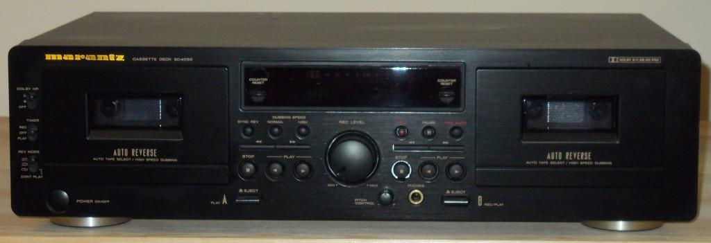 Kit de correas para pletina de casete – Marantz SD-4050