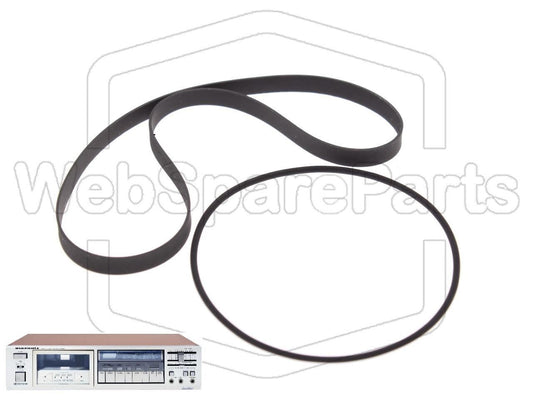 Kit de correas para pletina de casete – Marantz SD-551