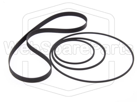 Kit de correas para pletina de casete – Technics RS-M233 X