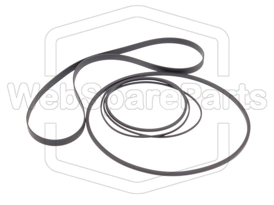 Kit de correas para pletina de casete – Bang & Olufsen Beocord 5000 Type 4705