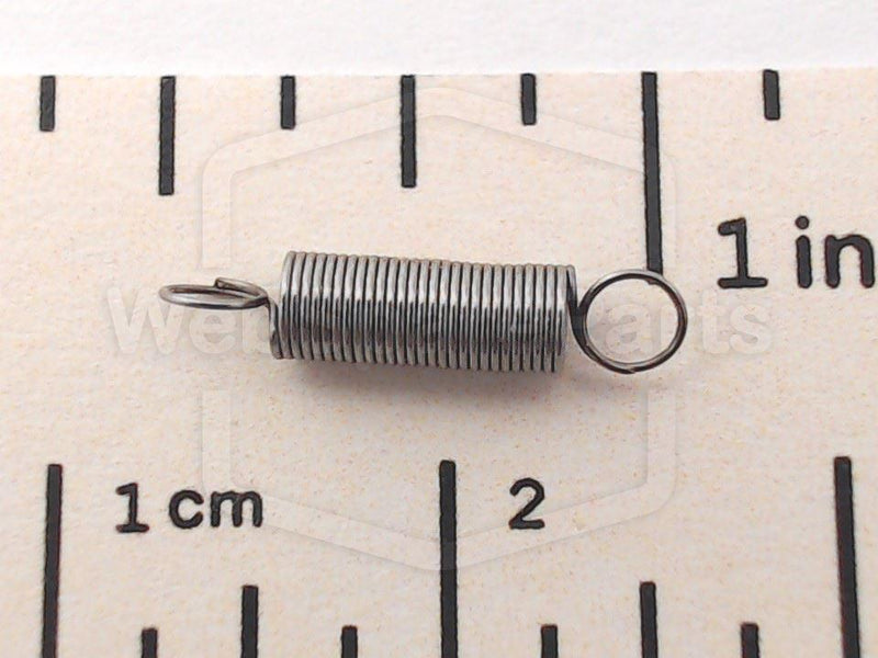 Muelle de extensión Ø = 2.7mm x TL = 7.3mm x TK = 0.24mm