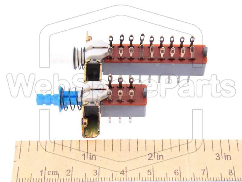 Sanyo RD-5270M Barra de Interruptor 1 para casete