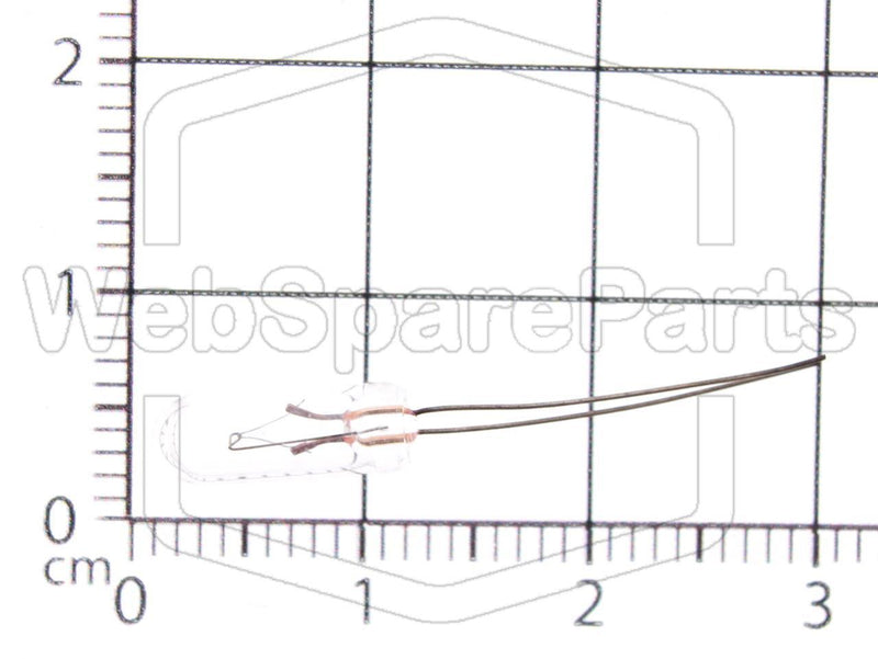 Lámpara miniatura 14 voltios 40 mA Ø 4,2 mm 