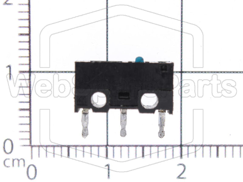 Microrruptor para deck de casete W01091