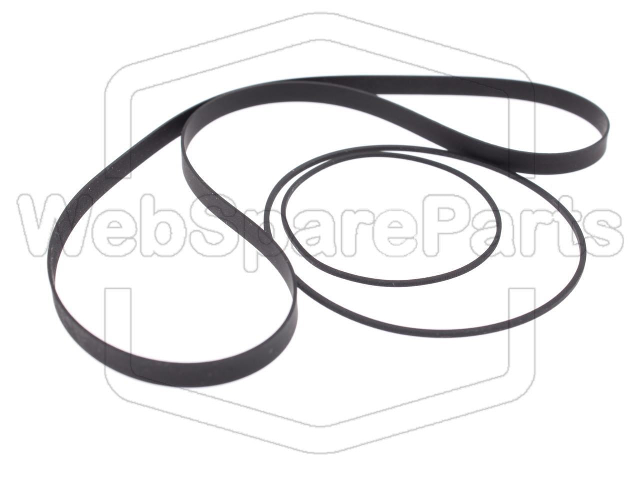 Kit de correas para pletina de casete – Dual C-818