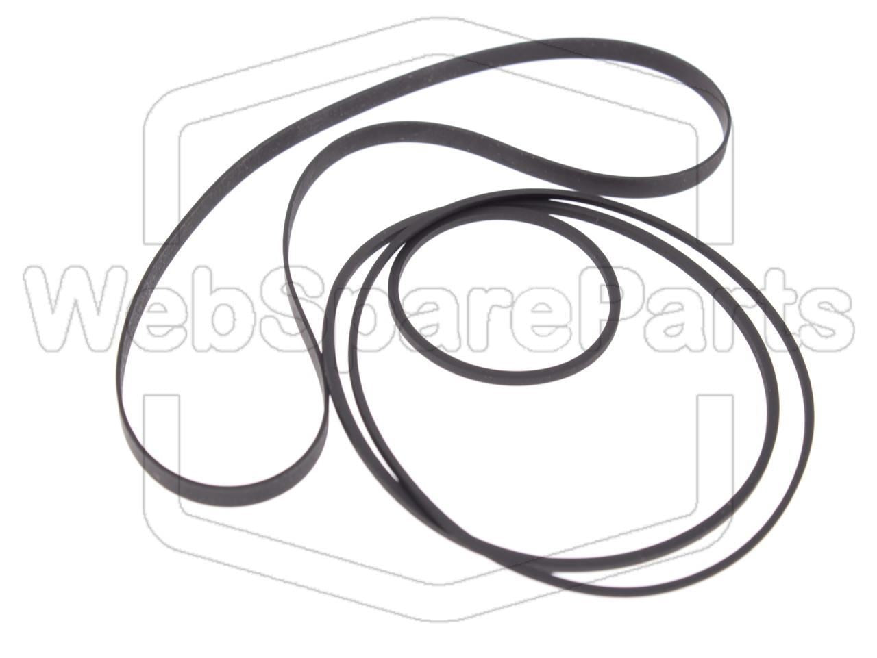 Kit de Correas para Platina Cassette Pioneer CT-210