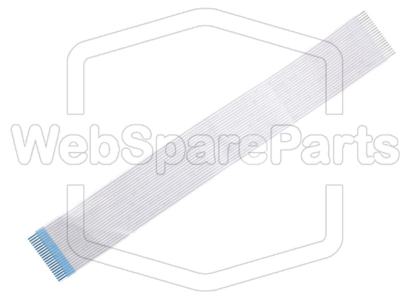 21 Pins Inverted Flat Cable L=198mm W=27.50mm