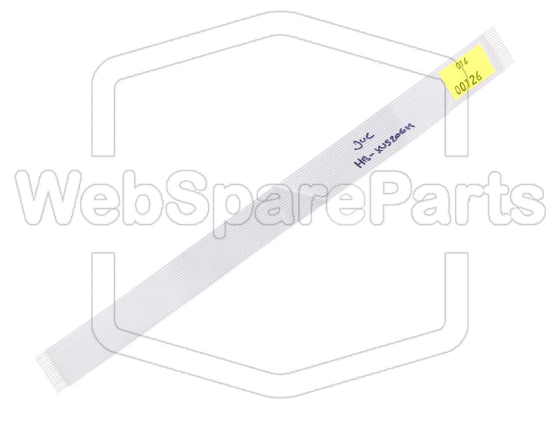 17 Pins Cable Plano L=278mm W=22.52mm