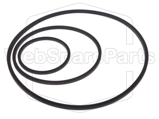 Kit de correas para videograbador – Fujitsu General VGX-645