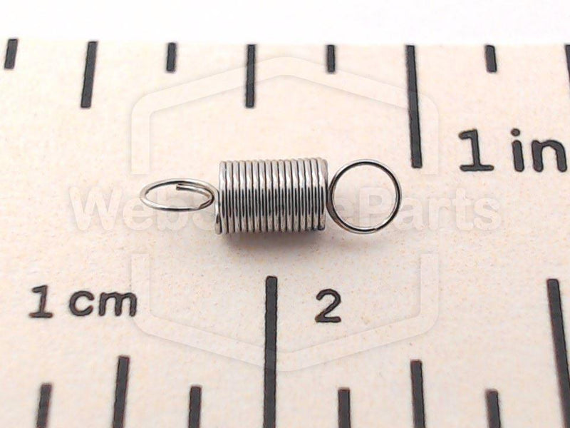 Extension Spring Ø = 2.6mm x TL = 3.7mm x TK = 0.25mm