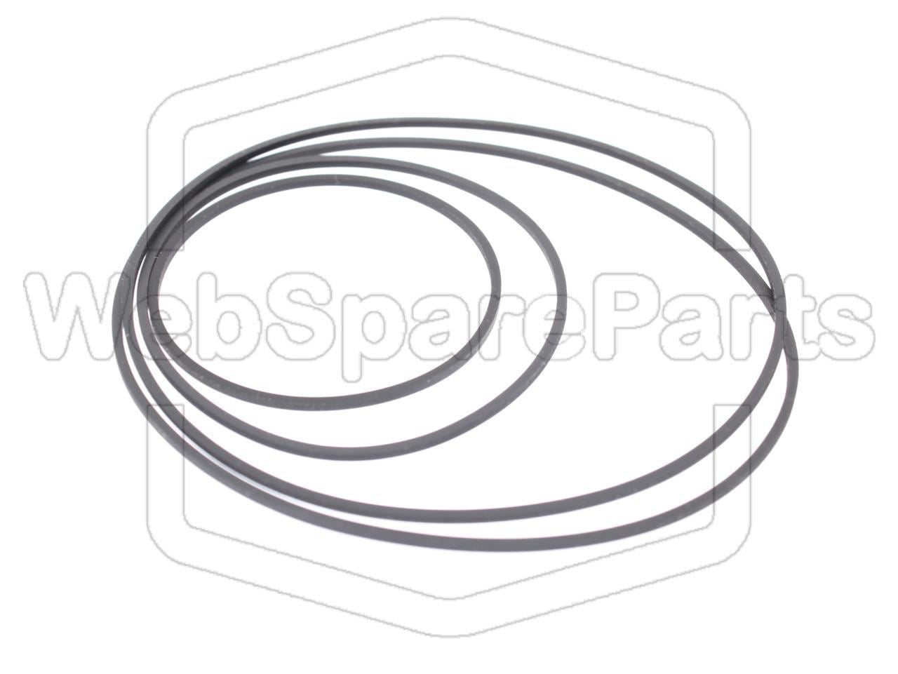 Kit de correas para radiocasete – Sony CFS-W319