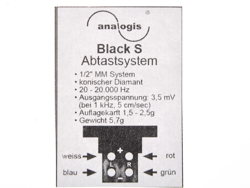 Cartucho Para Gira Discos analogis Sistema MM de 1/2 polegada