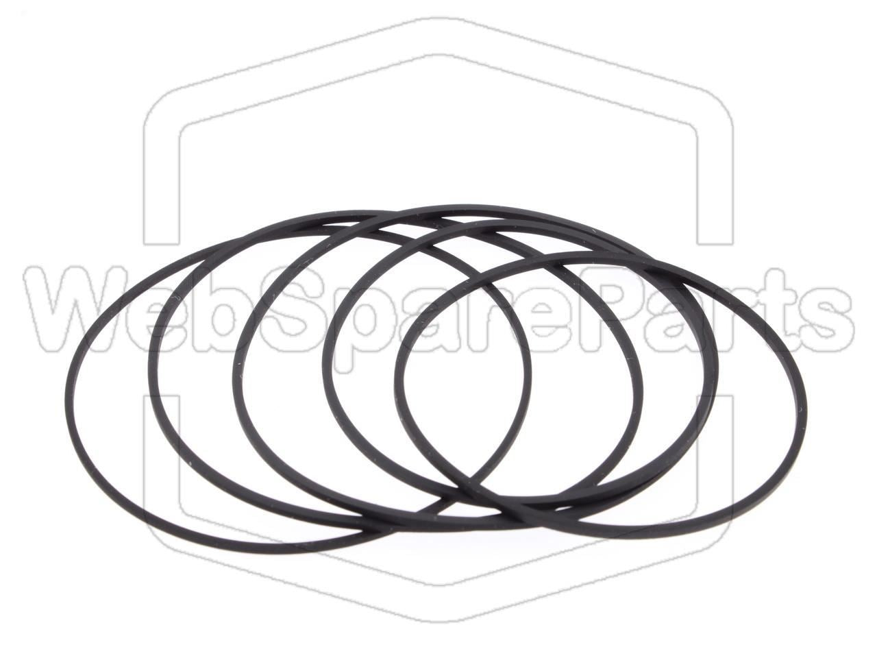 Kit de correas para pletina de casete – Sony TC-W250