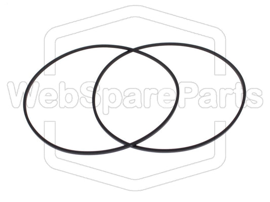 Kit de correas para radiocasete – Sony CFD-340