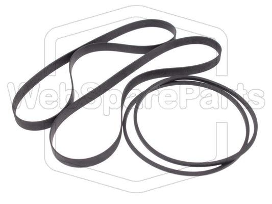 Kit de correas para pletina de casete – Pioneer CT-W720R