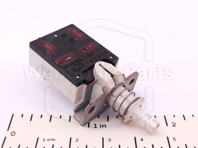 Interruptor de encendido para audio W00877