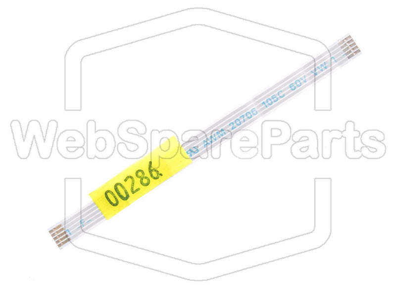 5 Pins Cable Plano L=88mm W=6.05mm