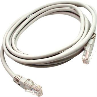 Cabo de Rede UTP CAT5e 1.0m - Branco