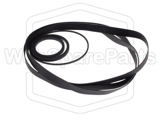 Kit de correas para videograbador – Sharp VC-9700