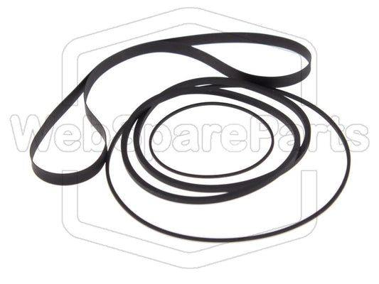 Kit de correas para pletina de casete – Pioneer CT-F605