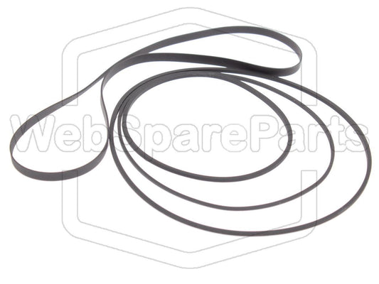 Kit de correas para pletina de casete – Sanyo RD-5009