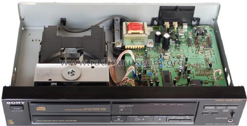 Correa de apertura/cierre bandeja para reproductor CD – Sony CDP-670 (EU-Model)