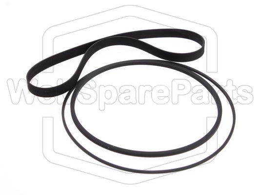 Kit de correas para pletina de casete – Teac A-300