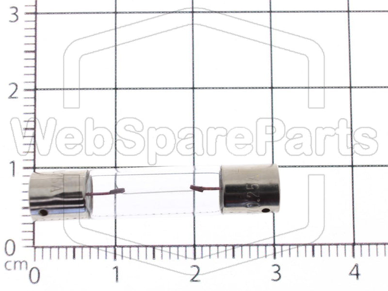 Incandescent Lamp Axial 6.3 Volts 250mA Ø 6.3 mm x 31 mm