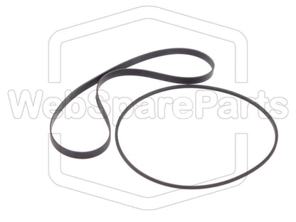 Kit de correas para pletina de casete – Yamaha KX-230