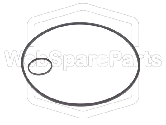 Kit de correas para autoradio vintage con casete – Pioneer KEH-4080B