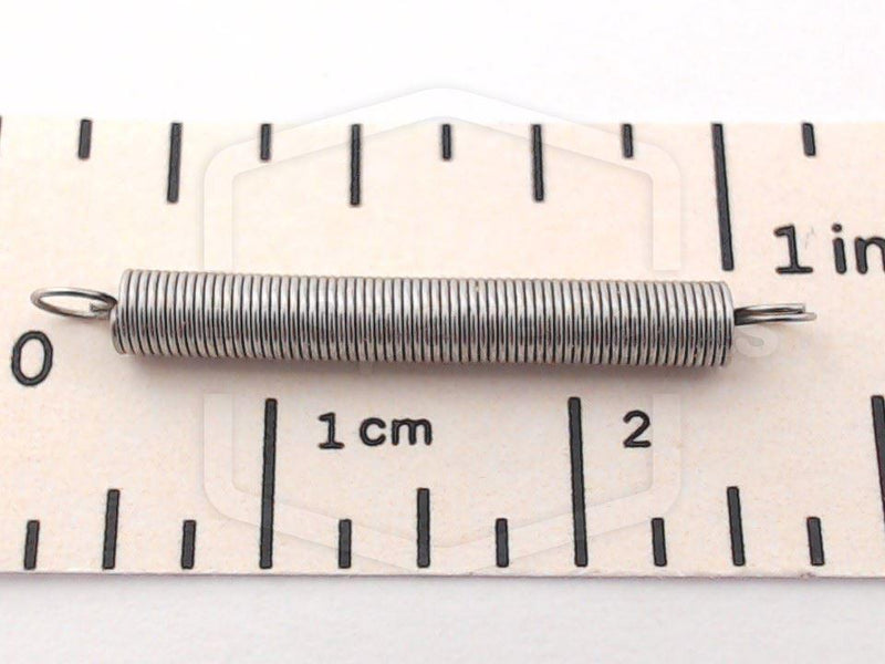 Muelle de extensión Ø = 2.8mm x TL = 19.7mm x TK = 0.3mm