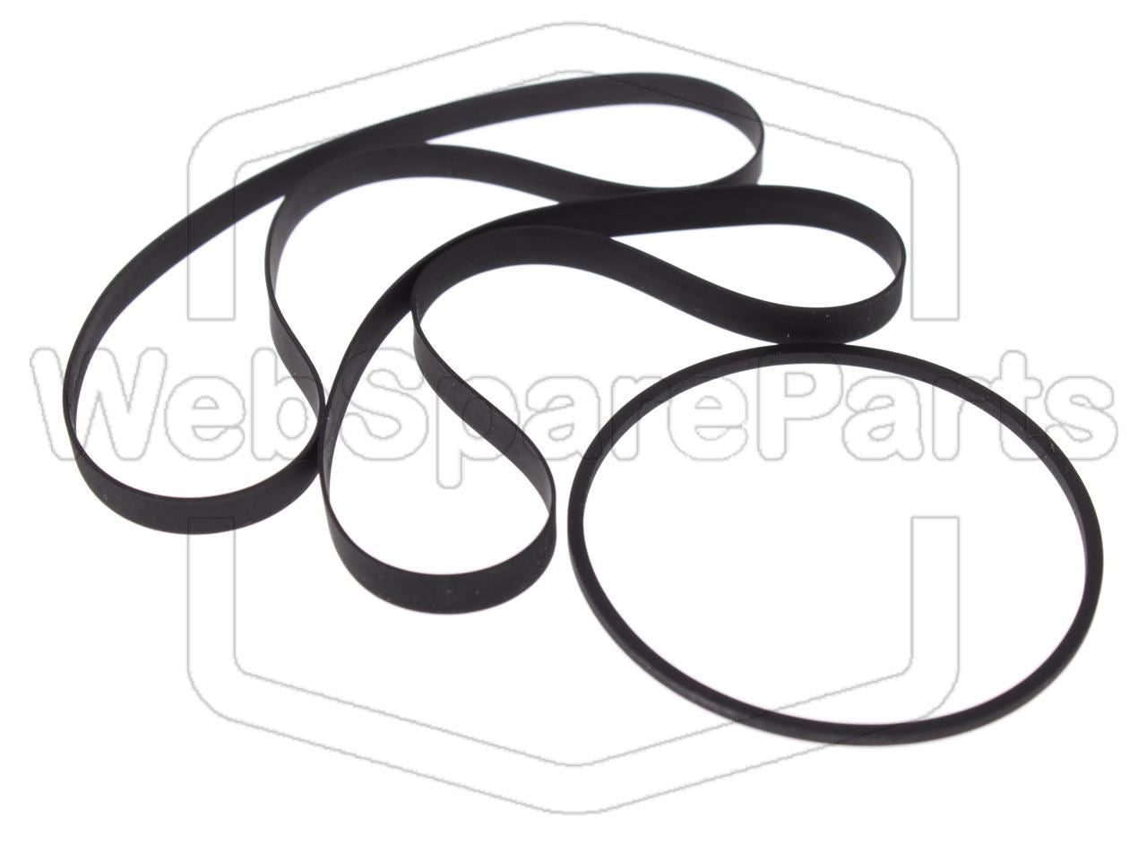 Kit de correas para pletina de casete – Sansui D-65BW