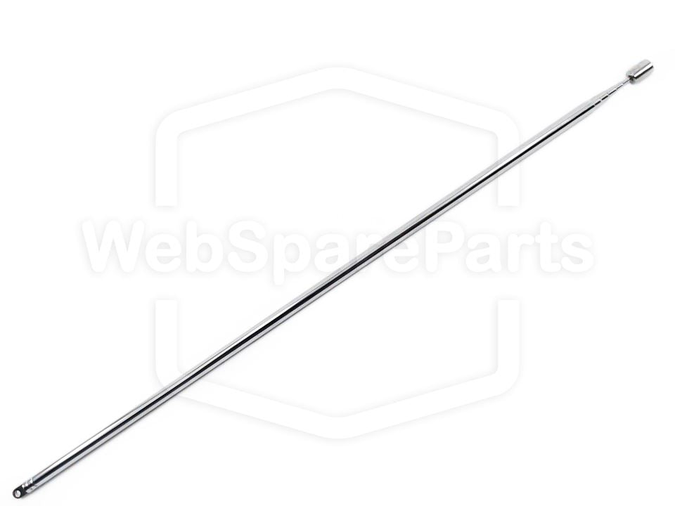 Vintage Radio Boombox Antenna Ø 6.0 mm In:347 mm Out:1236 mm