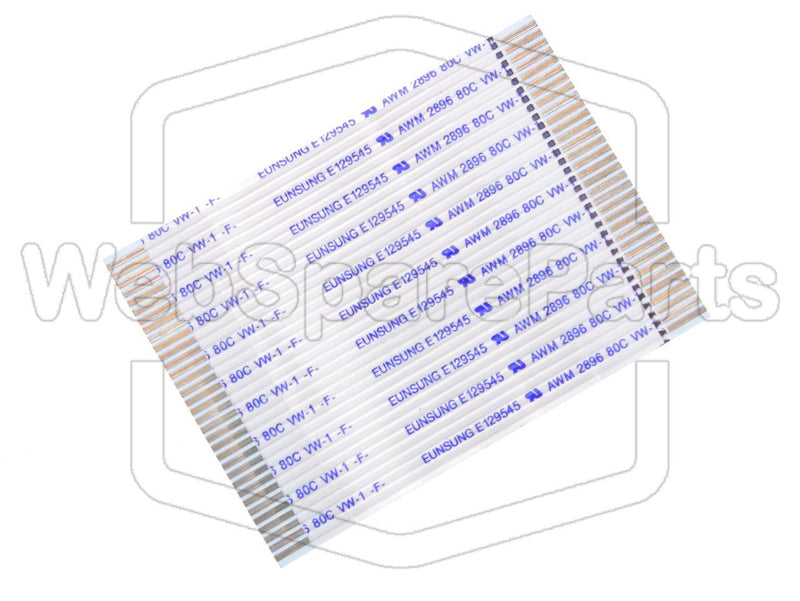 33 Pins Cable Plano L=60mm W=42.53mm