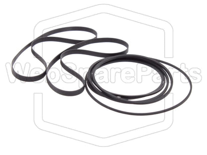 Kit de correas para pletina de casete – Teac W-440C