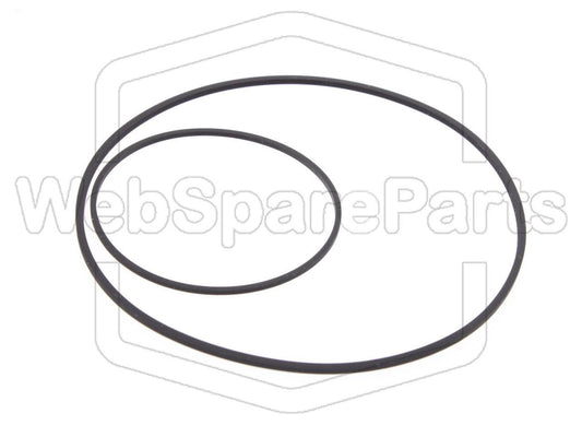 Kit de correas para pletina de casete – Panasonic SA-AK250