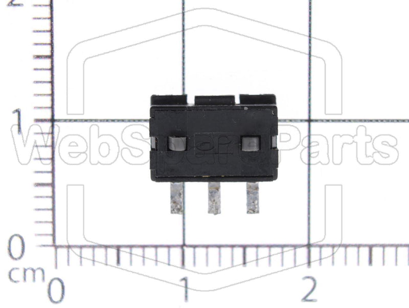 Microrruptor para reproductor de CD CD W01172