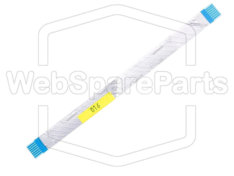 7 Pins Flat Cable L=147mm W=10.1mm