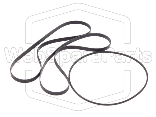 Kit de correas para pletina de casete – Pioneer CT-W630R