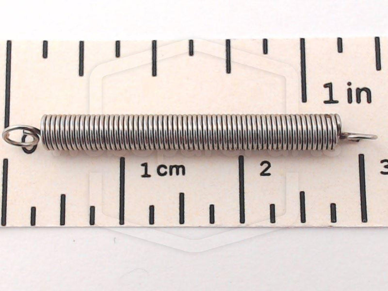 Muelle de extensión Ø = 3mm x TL = 24.3mm x TK = 0.4mm