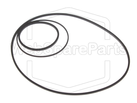 Kit de correas para pletina de casete – Pioneer KH-858