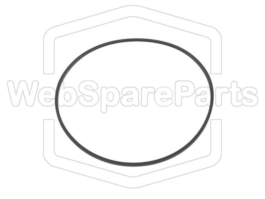 Kit de correas para pletina de casete – JVC UX-P6R