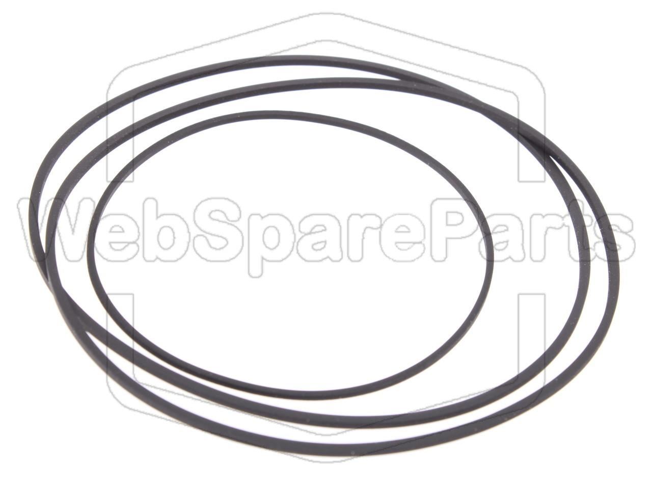 Kit de correas para pletina de casete – Sony X0-D50