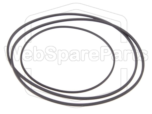 Kit de correas para pletina de casete – Sony X0-D50