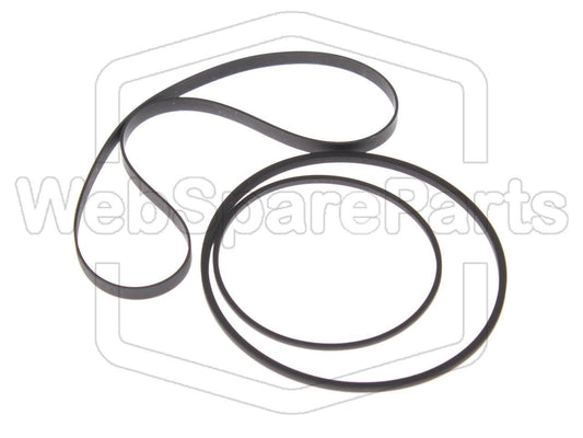 Kit de correas para pletina de casete – Kenwood XS-E7/G