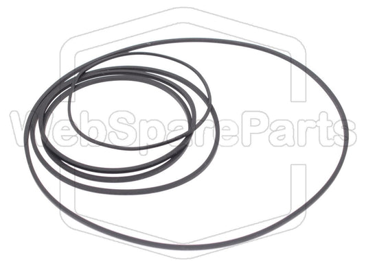 Kit de correas para radiocasete – Philips D8069