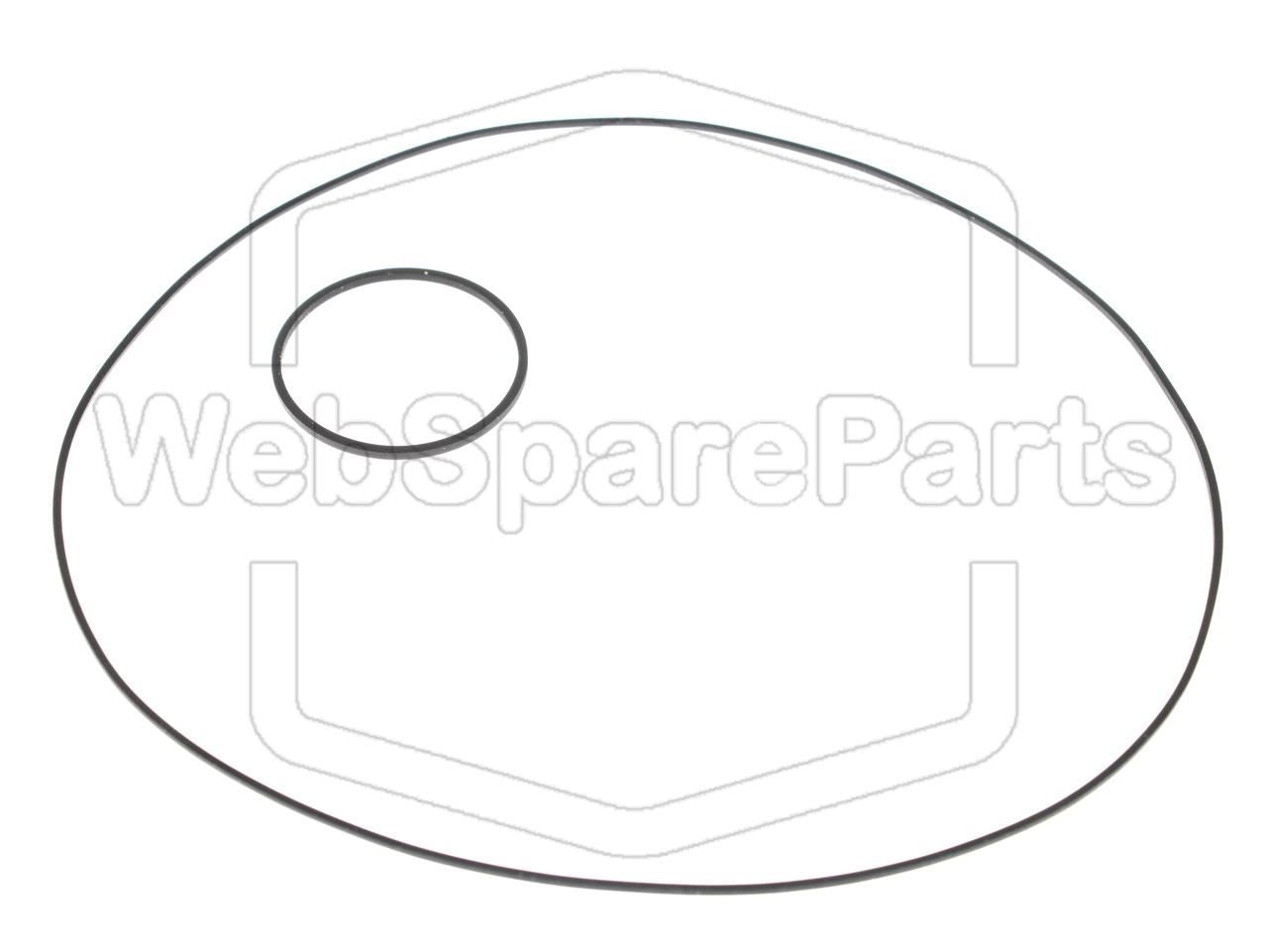 Kit de correas para autoradio vintage con casete – Sony XR-C100