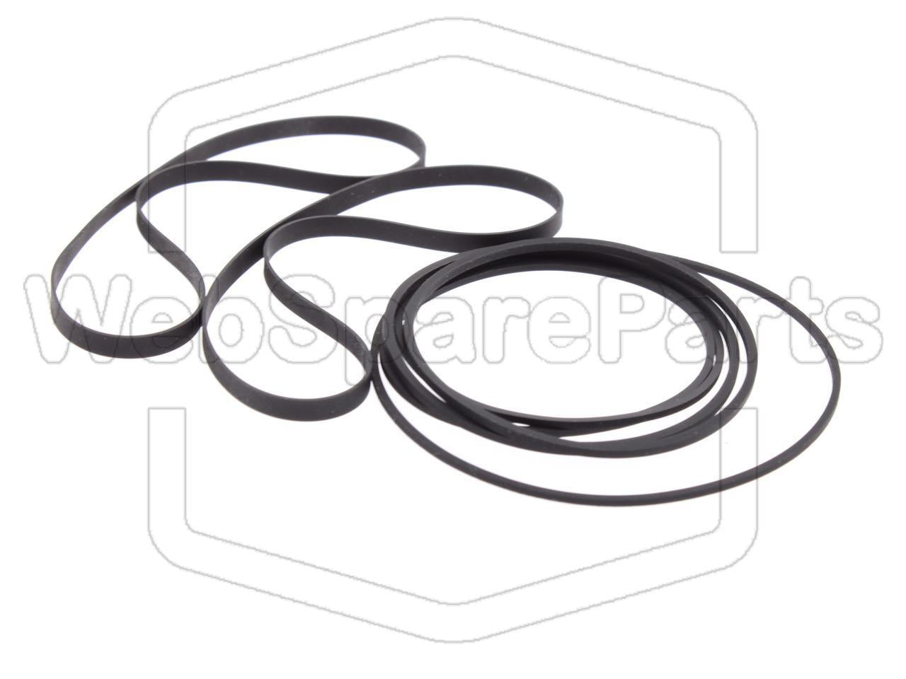 Kit de correas para pletina de casete – Teac W-440C